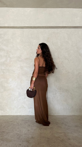 SAIA EM TULE CANYON MARROM