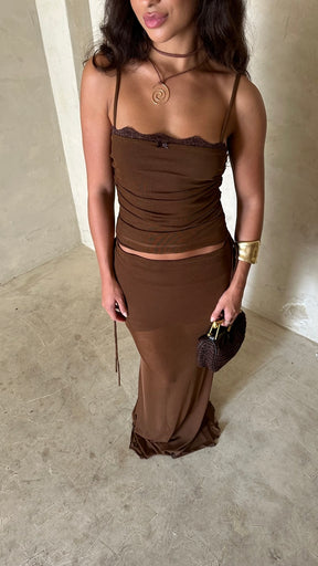 SAIA EM TULE CANYON MARROM