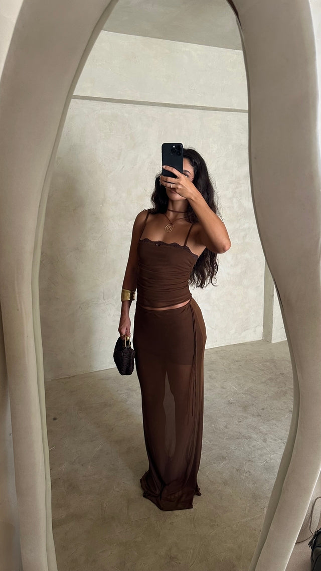 SAIA EM TULE CANYON MARROM